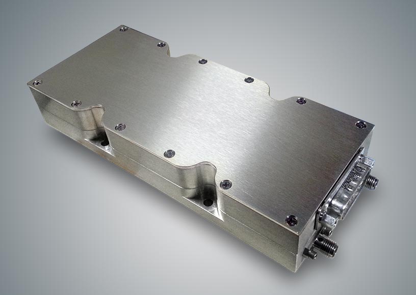 TA1165 AB GaN 5500-8500 Solid State Power Amplifier