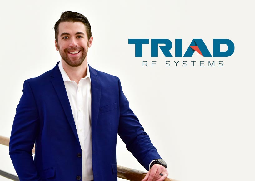 Triad welcomes new hire Lance Medina, to the company