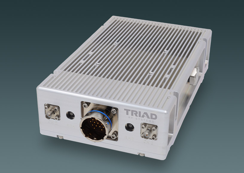 Amplified S-Band System Developed for Long-range Links from a COTs Silvus StreamCaster Radio