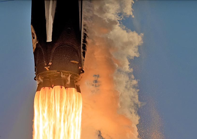 TriadRF Featured on SpaceX’s Eighth SmallSat Rideshare Mission